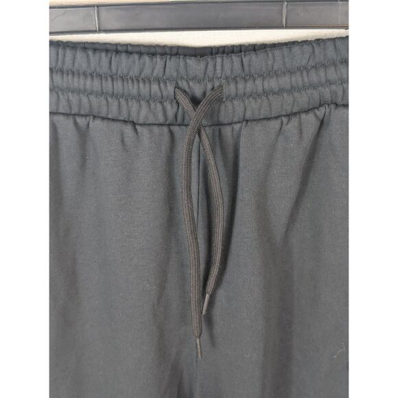 Adidas Coze 3 Stripe Wide Leg Sweatpants Black Women's Size Small NWT - Picture 6 of 14